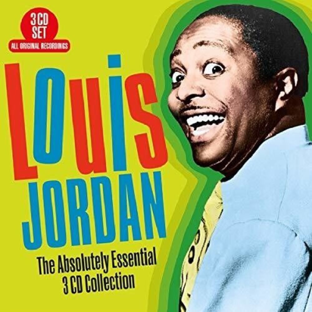 Louis Jordan - Absolutely Essential 3CD Collection  CD